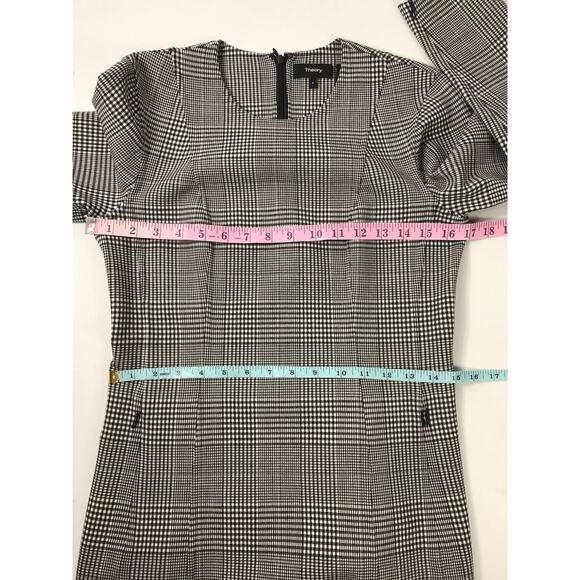 Theory Womens Clothing Lauret Portland Glen Check Top Workwear Classic Timeless - Picture 12 of 13